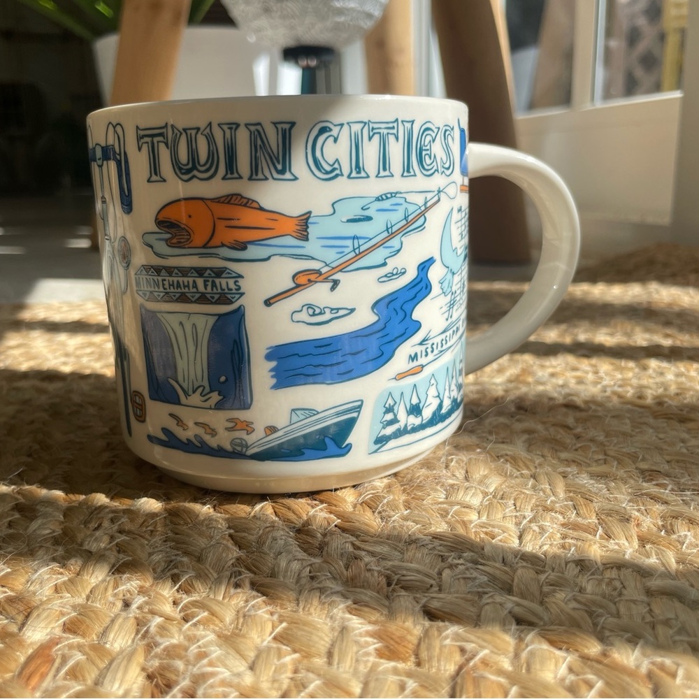 Starbucks Mug Been There Series - Twin Cities
